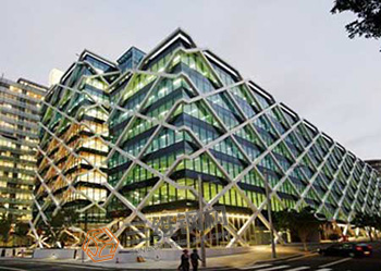 三维钢结构公司绿色建筑