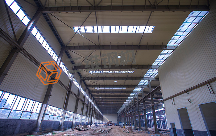 山东三维钢结构有限公司重钢厂房