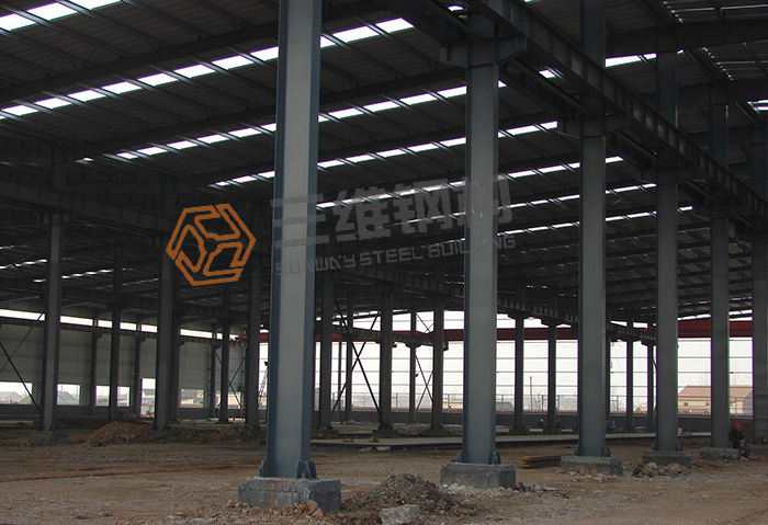 山东三维钢结构公司重钢厂房