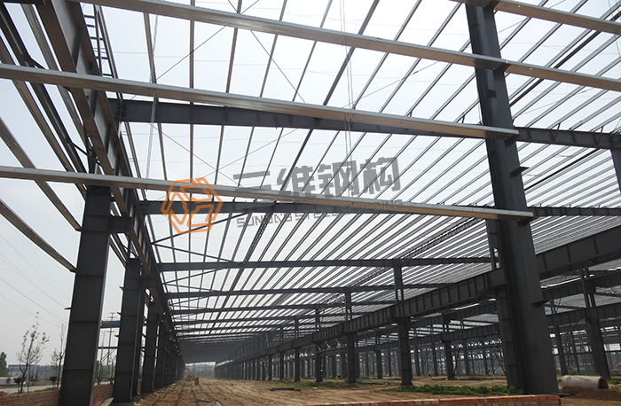 山东三维钢结构有限公司轻钢厂房项目