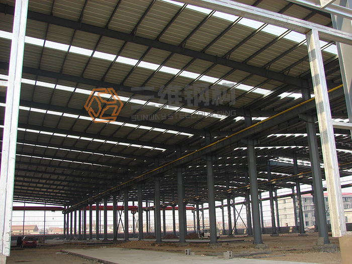 山东三维钢结构重钢厂房项目