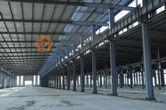 山东三维钢结构公司重钢项目