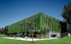 绿起来 构建钢结构建筑生态工程