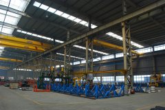 钢铁产业的发展促使钢结构厂房造价降低