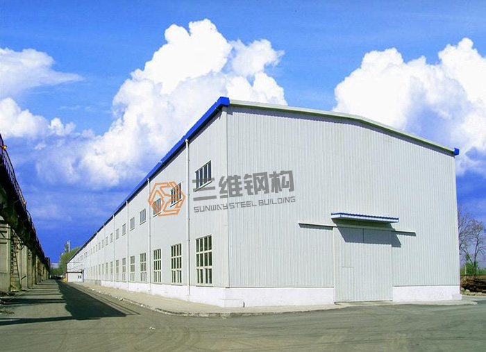 山东三维钢结构建筑产业化下的钢结构厂房