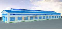 轻钢结构厂房实现建筑功能与结构完美统一