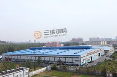轻钢结构厂房 未来不可限量