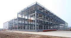 厂房建筑的新工艺代表轻钢结构