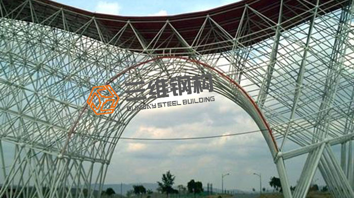 山东三维钢结构公司钢结构工程案例