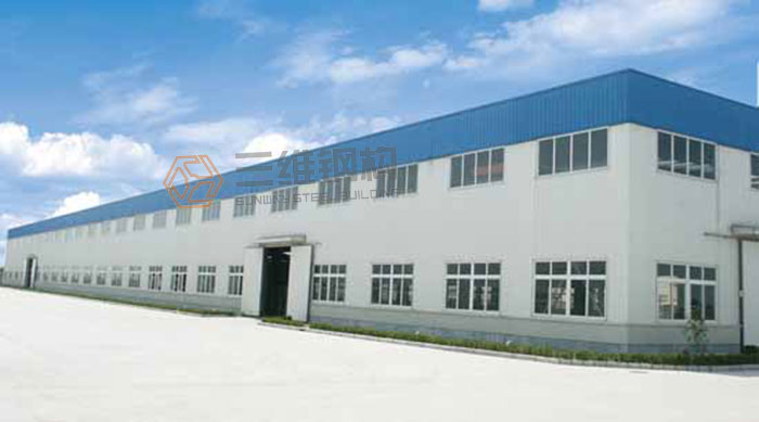 山东三维钢结构公司钢结构产品图集
