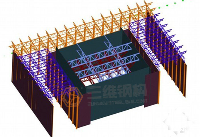 山东三维钢结构公司钢结构设计