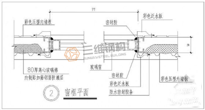 山东三维钢结构公司钢结构工程