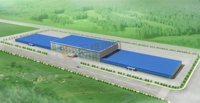 山东三维钢结构股份有限公司钢结构厂房设计图集