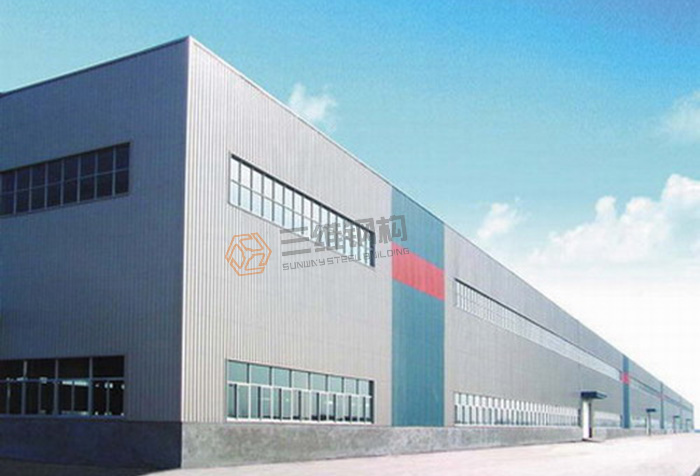 山东三维钢结构股份有限公司钢结构厂房