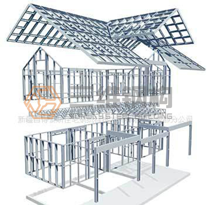 山东三维钢结构股份有限公司钢结构厂房图例