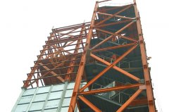 高层钢结构厂房如何进行防火保护？
