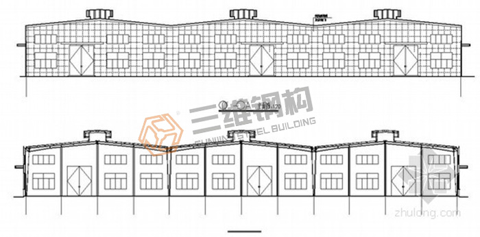 山东三维钢结构股份有限公司大跨度钢结构厂房