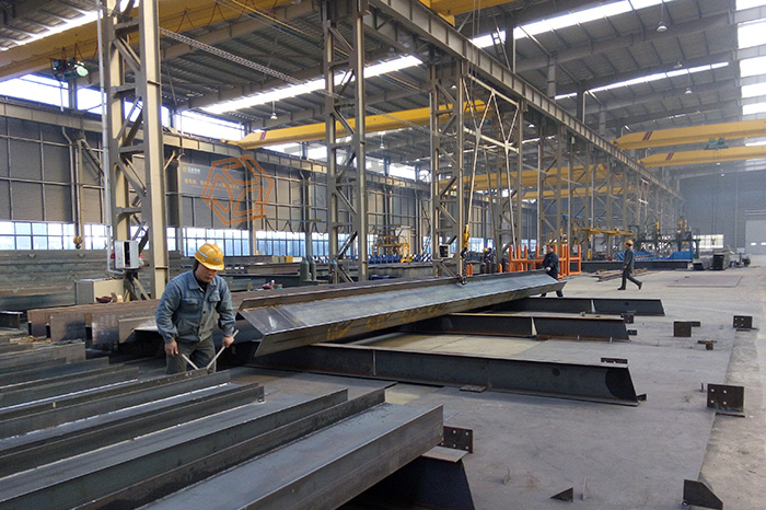 山东三维钢结构股份有限公司轻钢结构厂房