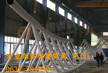 山东三维钢结构股份有限公司钢结构厂房项目