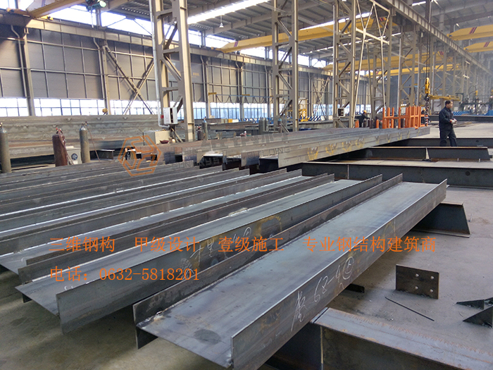 山东三维钢结构股份有限公司专业钢结构加工商