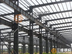 钢结构厂房屋面安装施工工序详解