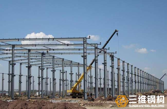 钢结构厂房施工方面的精度控制