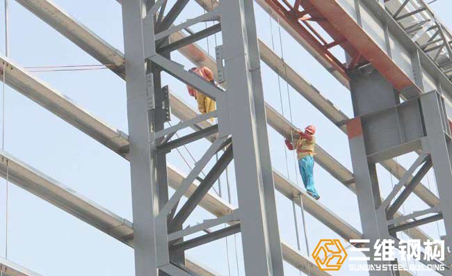 钢结构厂房质量控制施工