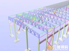 钢结构厂房结构设计中应用优势与要点